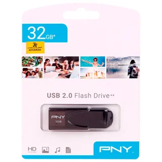 خرید فلش 32 گیگ پی ان وای PNY Attache 4