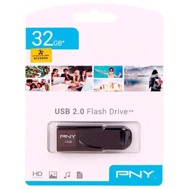 خرید فلش 32 گیگ پی ان وای PNY Attache 4