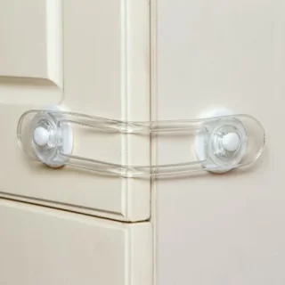 خرید قفل درب کشو و کابینت کودک بسته 2 عددی