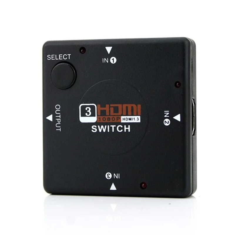سوئیچ سه پورت HDMI 1.4 - 1080p