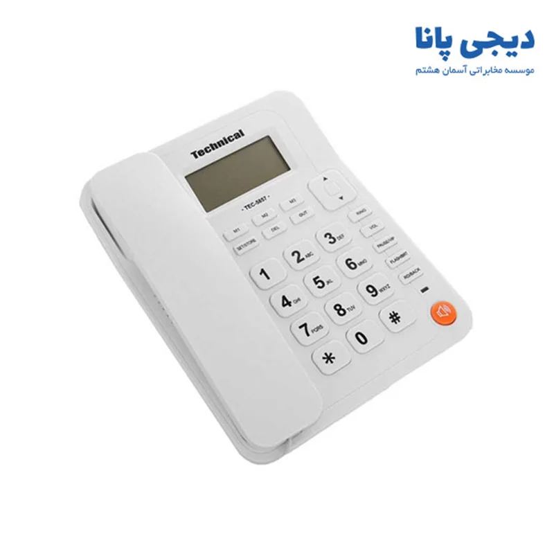 تلفن رومیزی تکنیکال مدل Technical TEC-5857