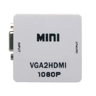 مبدل  VGA به HDMI مدل Mini VGA2HDMI Converter FullHD