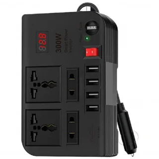 اینورتر فندکی ماشین مدل BYGD 300W
