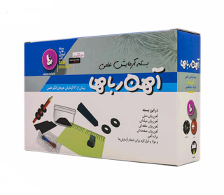 اسباب بازی بسته آزمایش علمی آهنرباها
