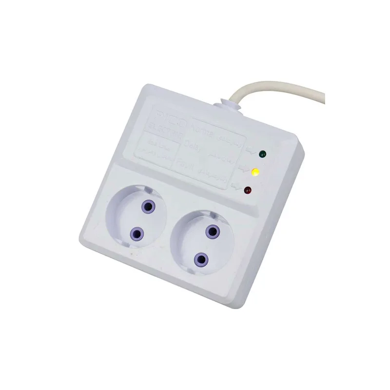 محافظ برق صوتی و تصویری ۲ خانه پیکو الکتریک ۱/۵ متری