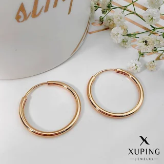 گوشواره حلقه ای ژوپینگ کد 1701