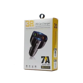 شارژر فندکی 38w PD Car Charger 7A