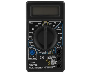 مولتی متر دیجیتال مدل DT-832