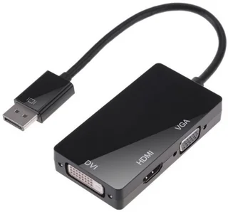 مبدل DisplayPort به DVI و HDMI و VGA مدل Combo فونیکس DPC-1010