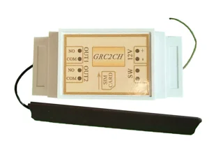 کنترلر سیم کارتی و ریموتی 2 کانال GRC2CH