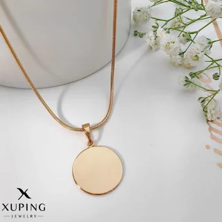 گردنبند دایره ای ژوپینگ بدون زنجیر